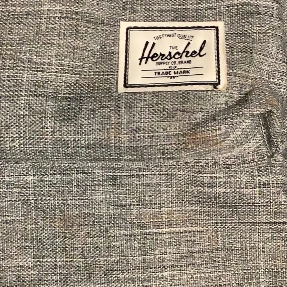 Herschel Supply Company gray unisex backpack
